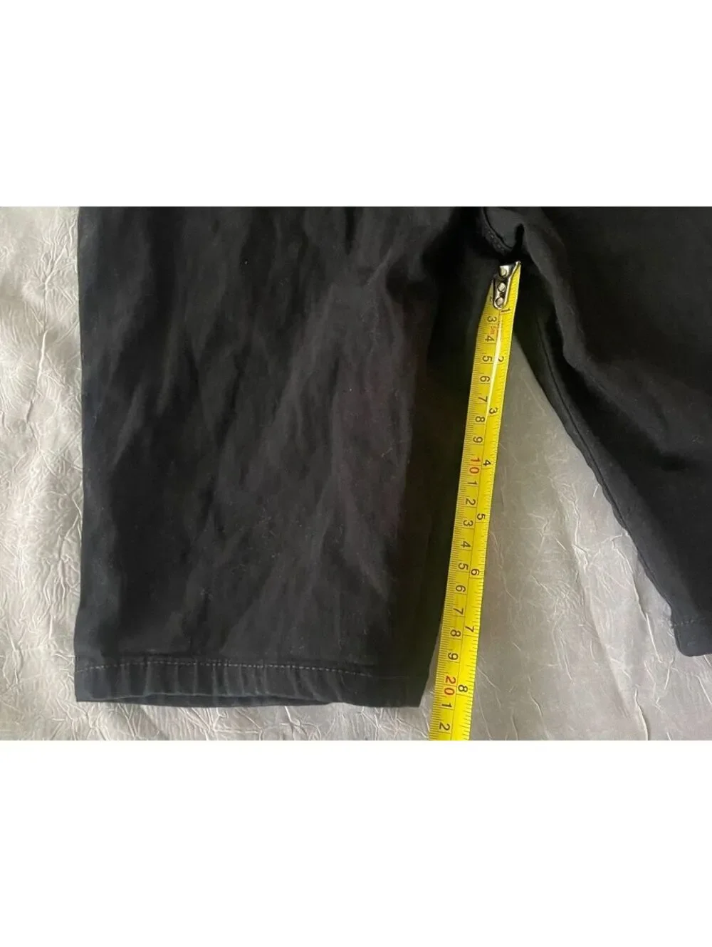The Children's Place Girls Black Chino Uniform Bermuda Shorts – Size 12